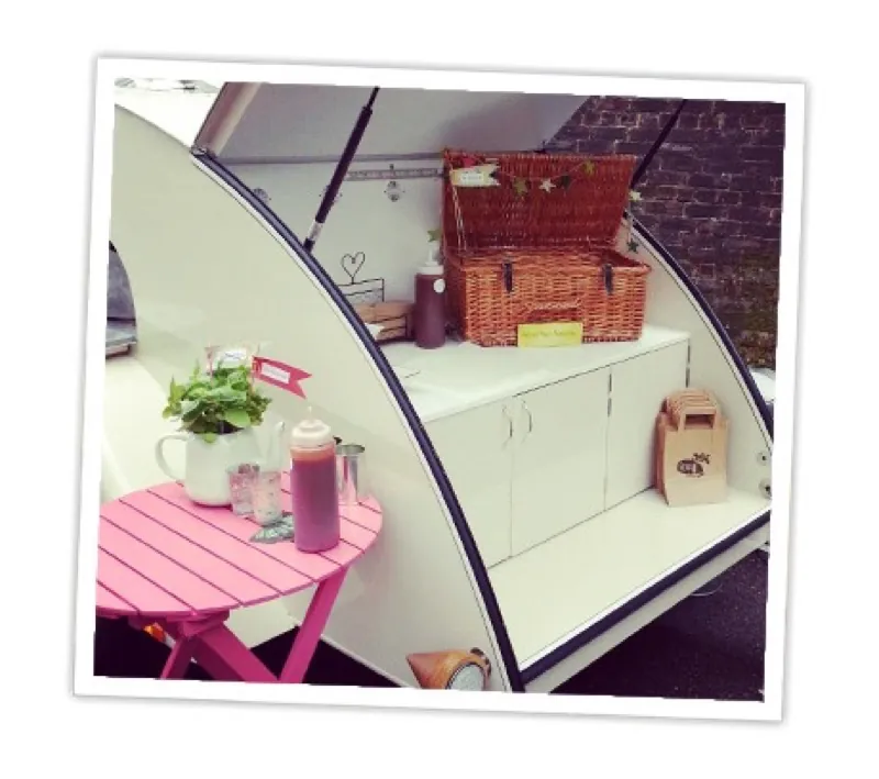 The Tinderbox catering at a South Wales event, photo 3