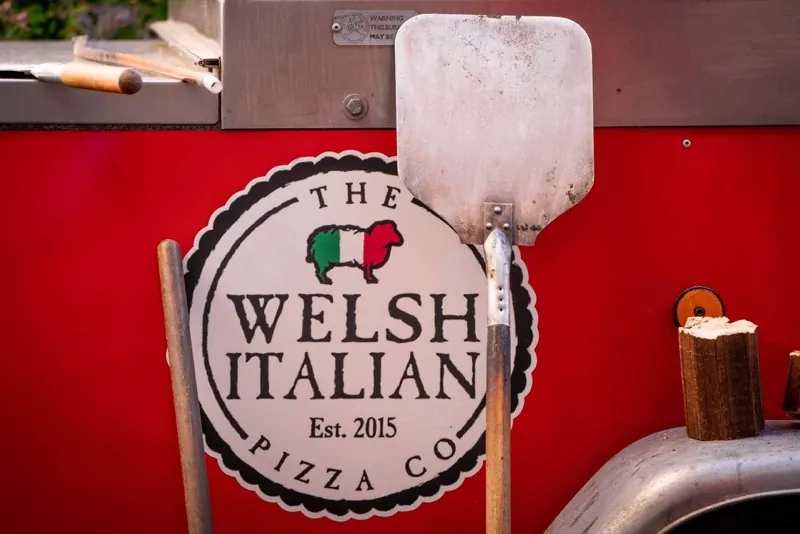 Welsh Italian Pizza Co. catering at a South Wales event, photo 3